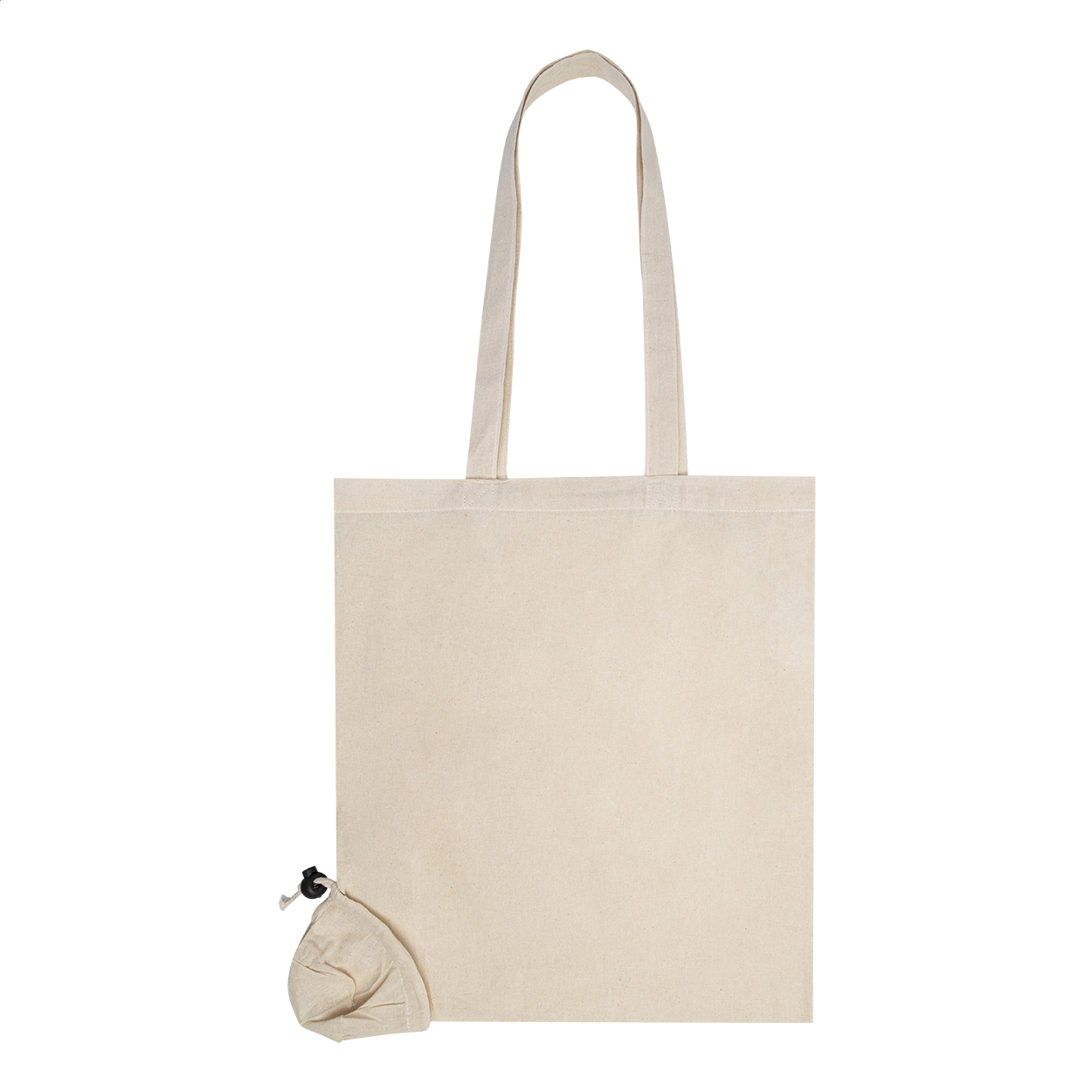 Sac Pliable en Coton Bio - Louvie-Soubiron imprimé avec logo