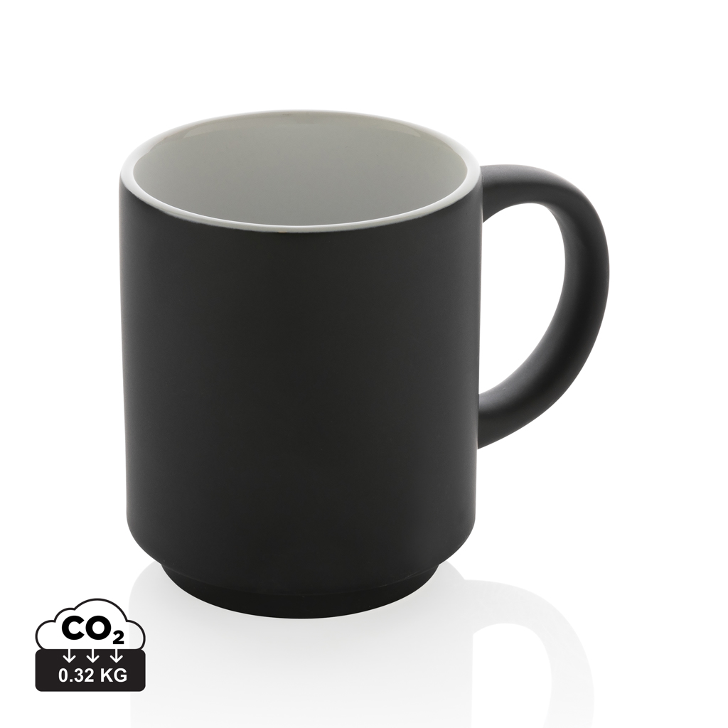 Mugs en céramique empilables 180ml - Foulangues