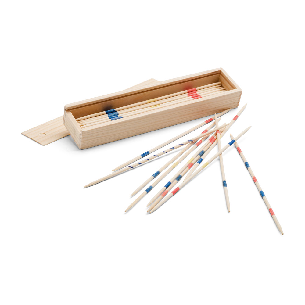 Jeu de Mikado en bois - Rocamadour