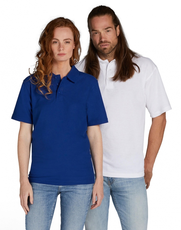 Polo en coton-polyester pour homme - Nuillé-le-Jalais