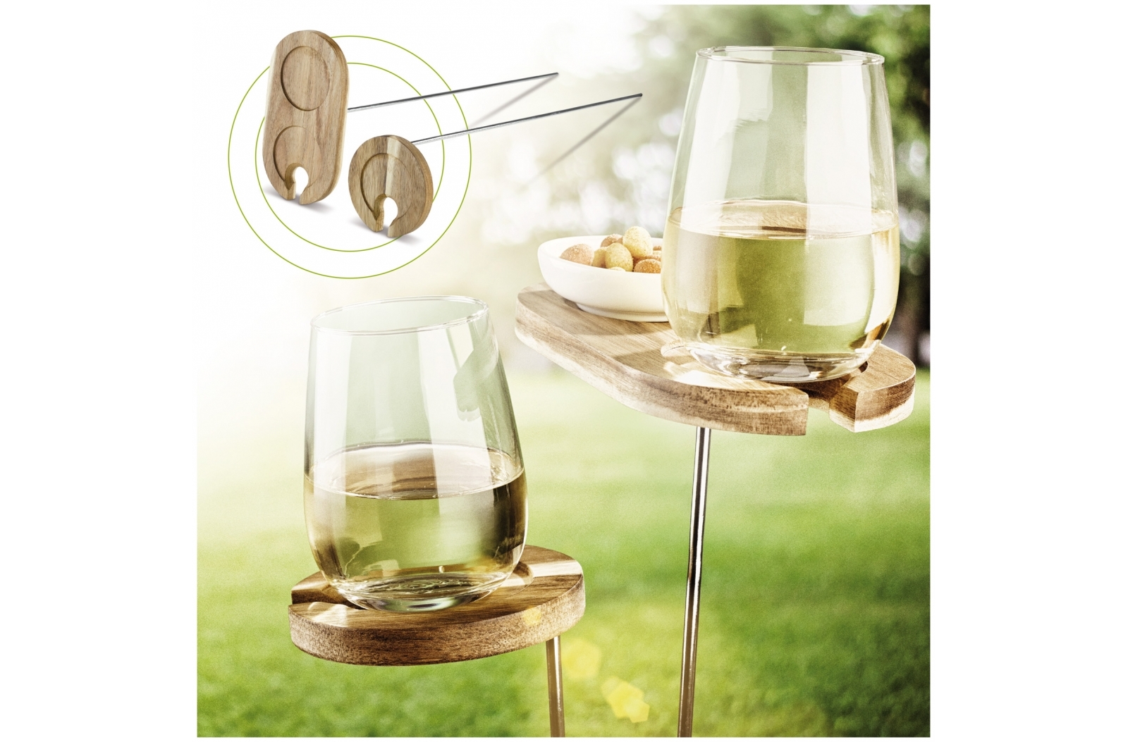 Set de jardin