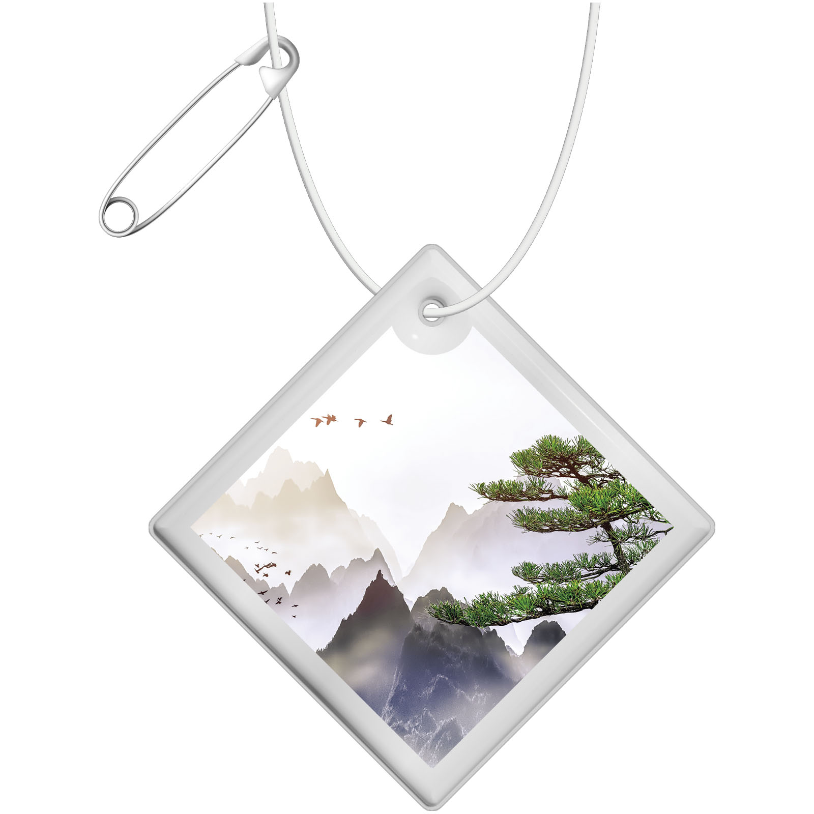 ReflectGuard™ Hanger - Sarragachies imprimé avec logo
