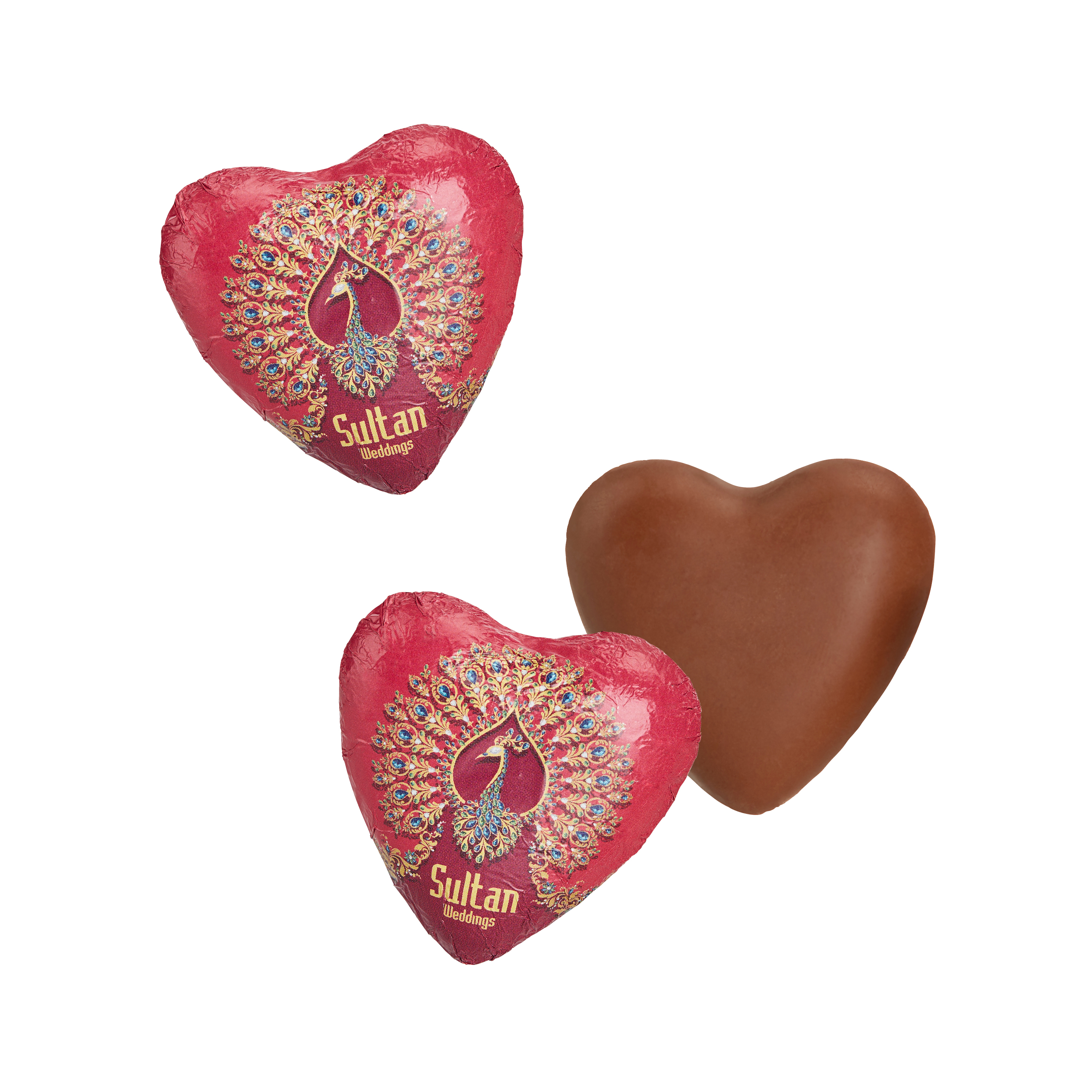 Coeur Cacao Doux - Bâgé-la-Ville imprimé avec logo