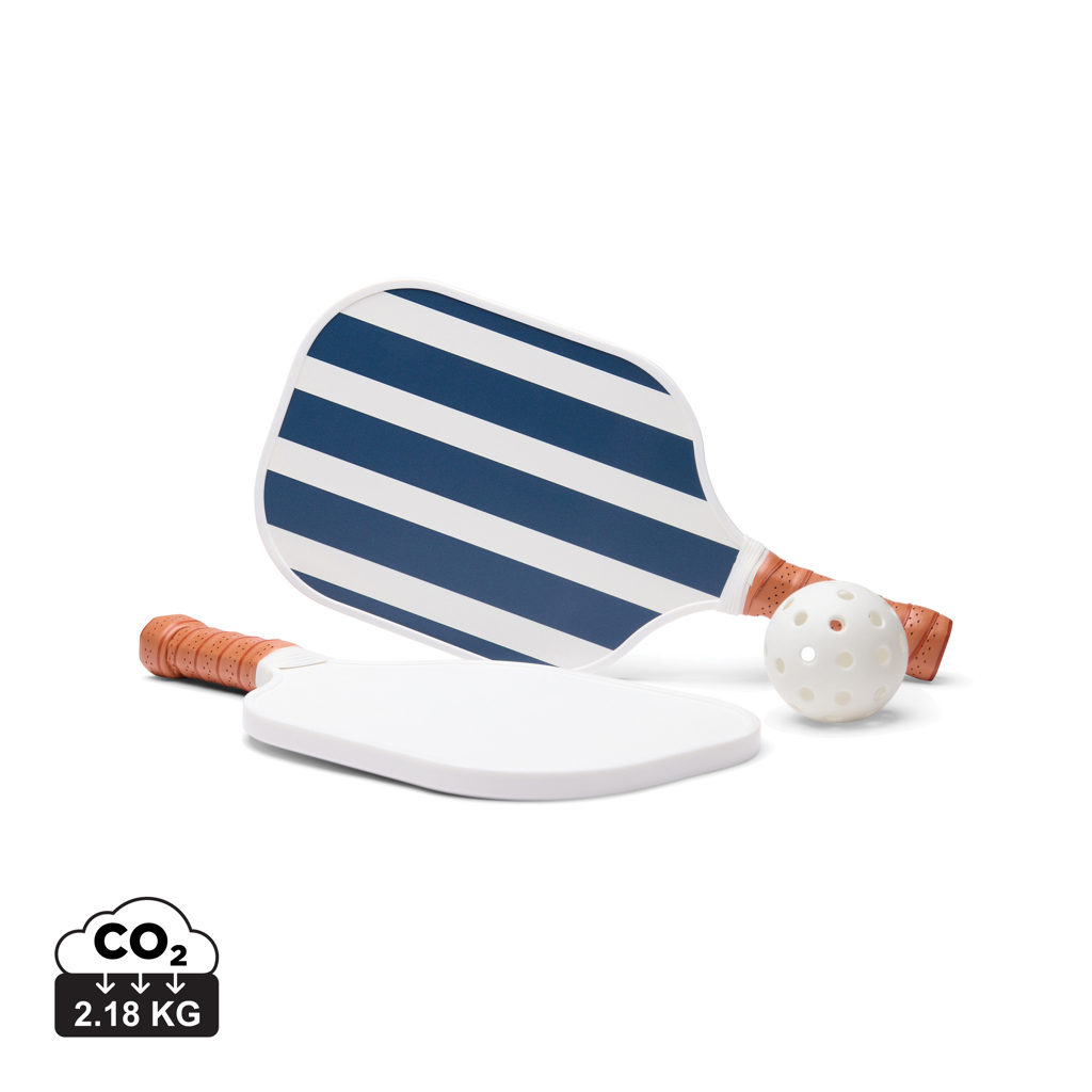 Ensemble de pickleball Lagon Évasion - Saint-Armel imprimé avec logo