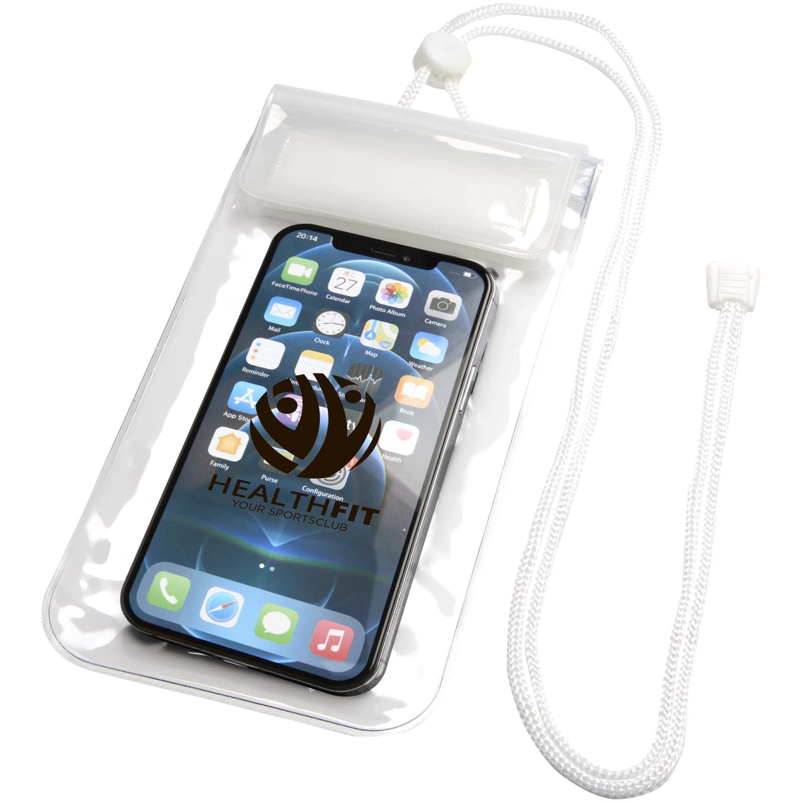 Pochette Étanche pour Téléphone Grande Taille - Saint-Éloy-la-Glacière - Zaprinta France