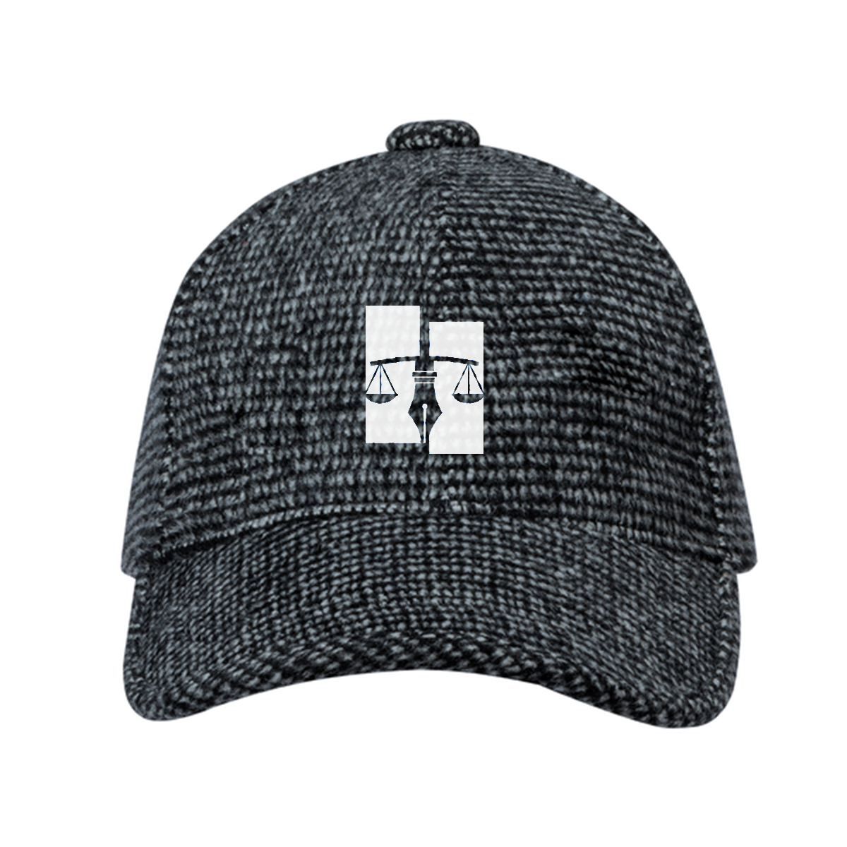 Casquette en Polyester avec Boucle en Bronze - Saint-Malo