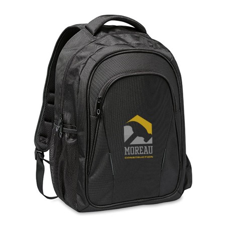 Sac à dos pour ordinateur portable de 15 pouces avec compartiments - Saint-Ouen-l'Aumône