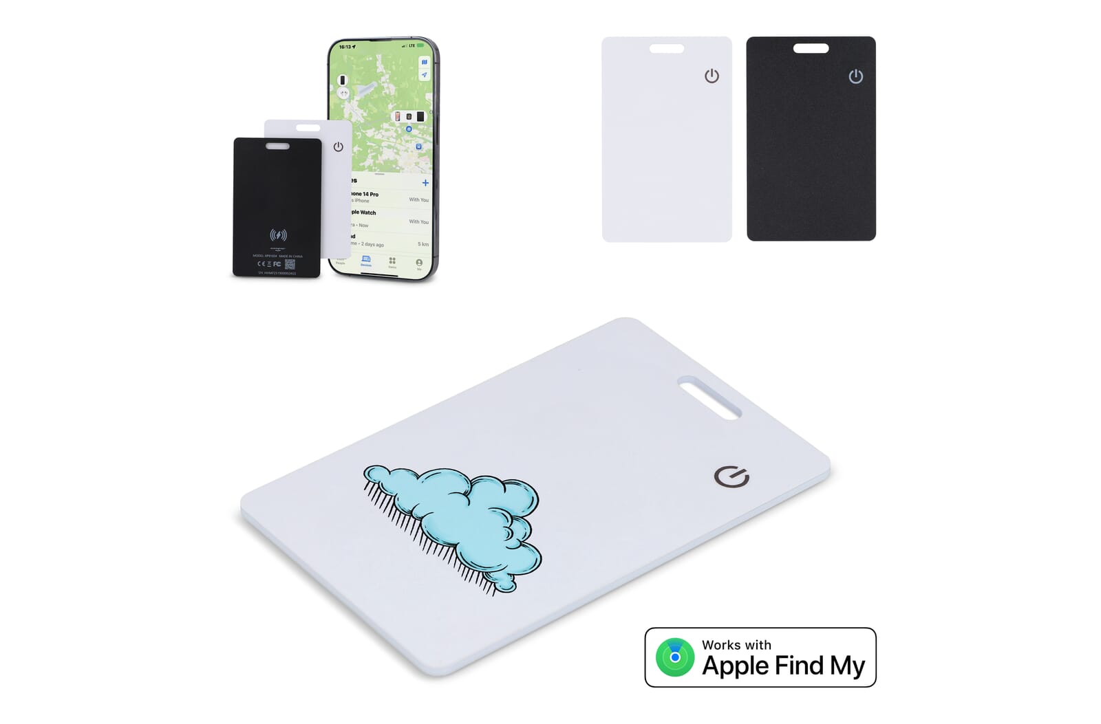 Carte Détectrice Ultrafine Rechargeable - Saint-Médard