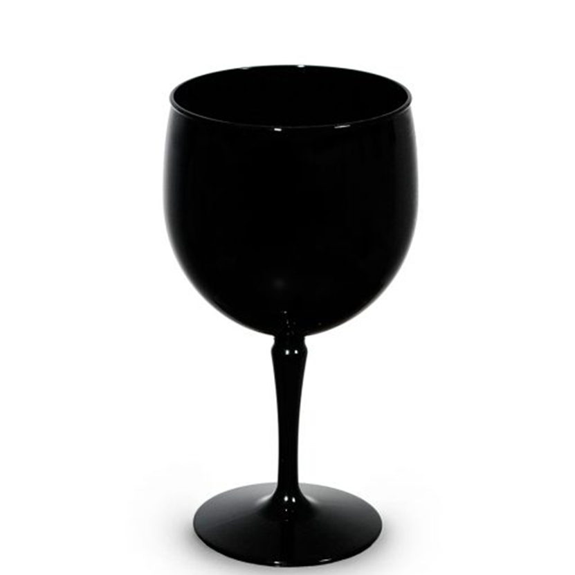Verre noir à cocktail personnalisé (47 cl) - Alicia