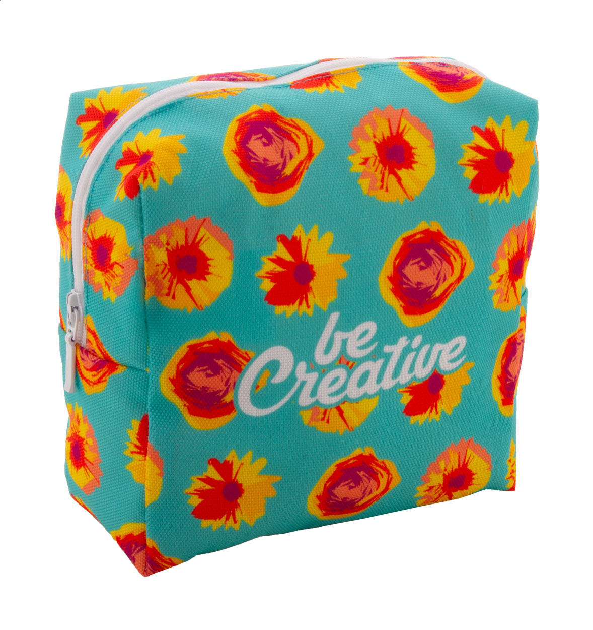 Sac Cosmétique Carré Personnalisé - Quet-en-Beaumont