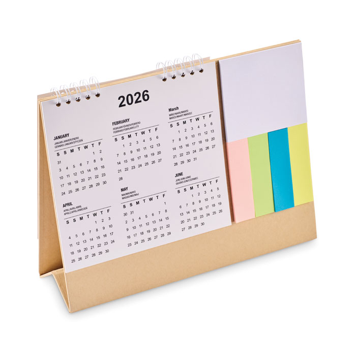 Calendrier de Bureau Mémo et Notes - Saint-Pierre-lès-Bitry