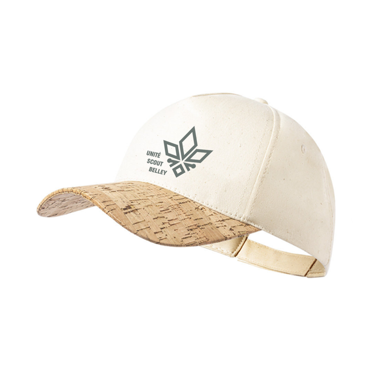 Casquette Nature en Coton Bio - Volvic