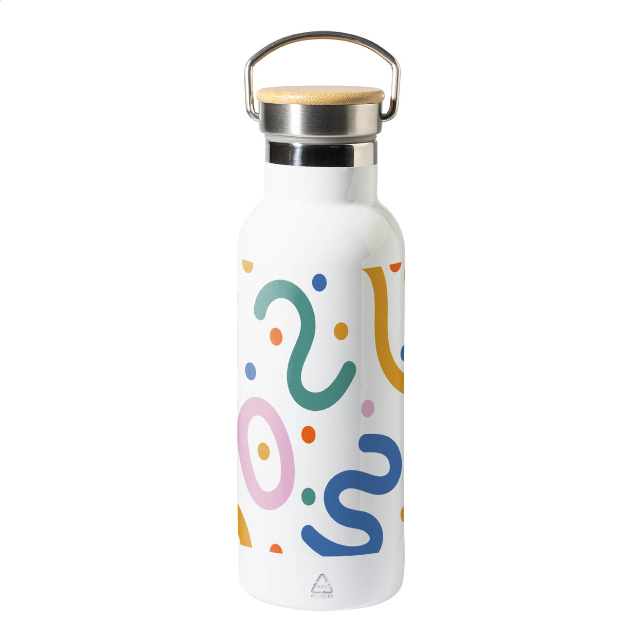 Bouteille isotherme sublimable Renaslu Subo en inox recyclé, 500 ml