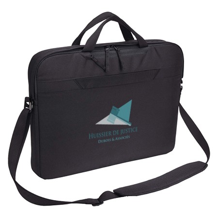 Sac recyclé pour ordinateur portable 15,6" Case Logic Invigo - Noir