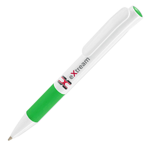 Stylo personnalisé blanc - Clémence