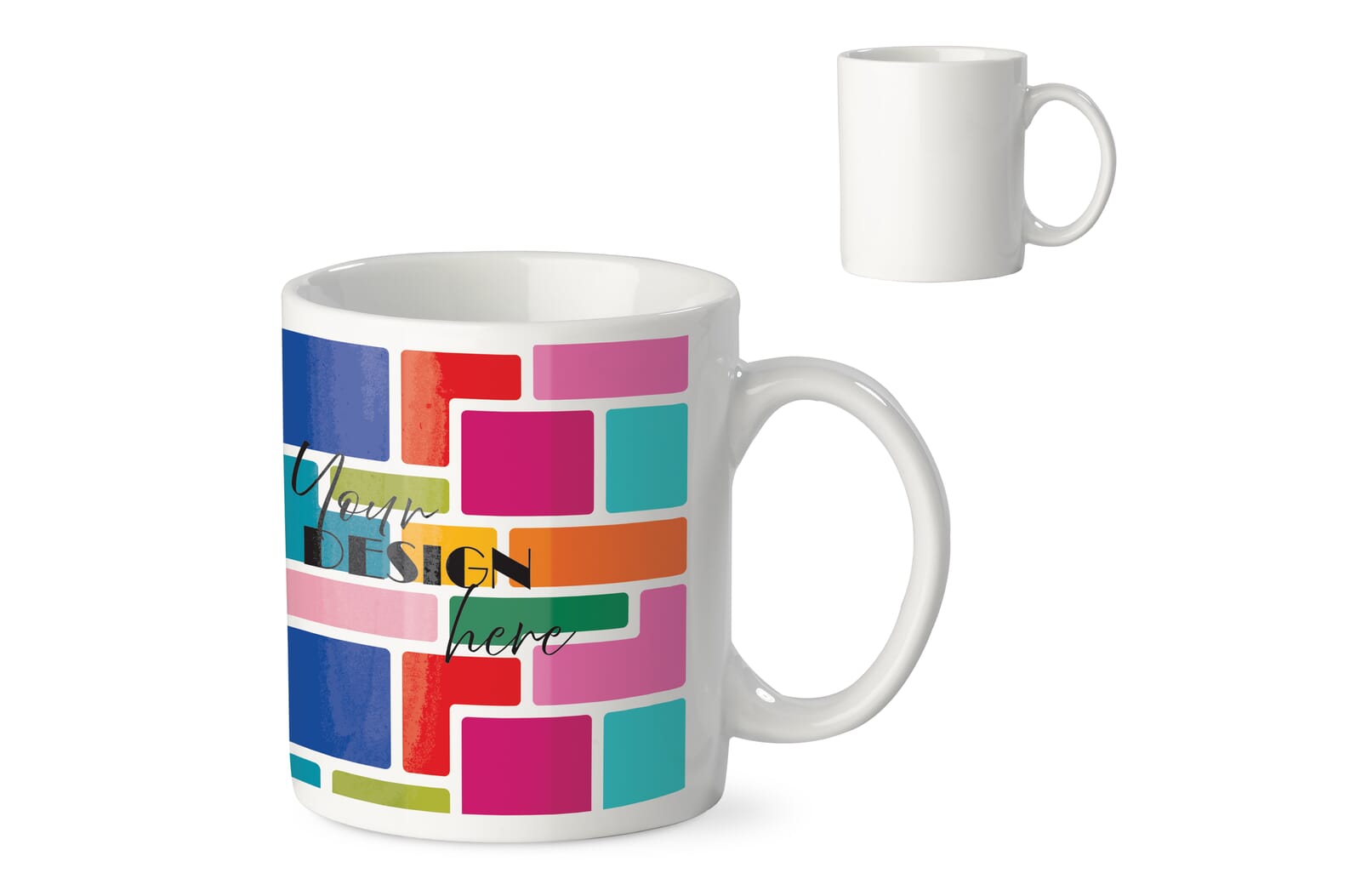 Tasse Imprimée Sublimation - Cormeilles