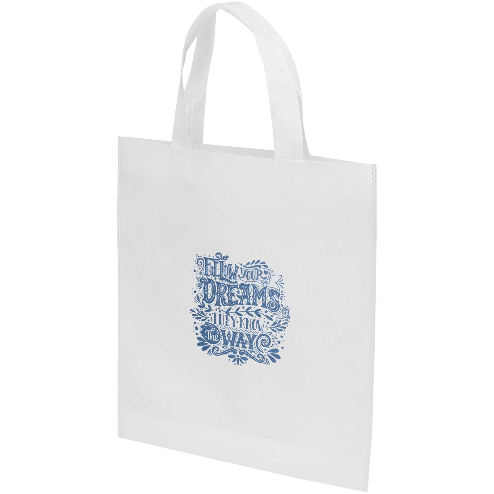 Sac Mini Écologique Recyclé 3L - Saint-Romain-en-Jarez imprimé avec logo