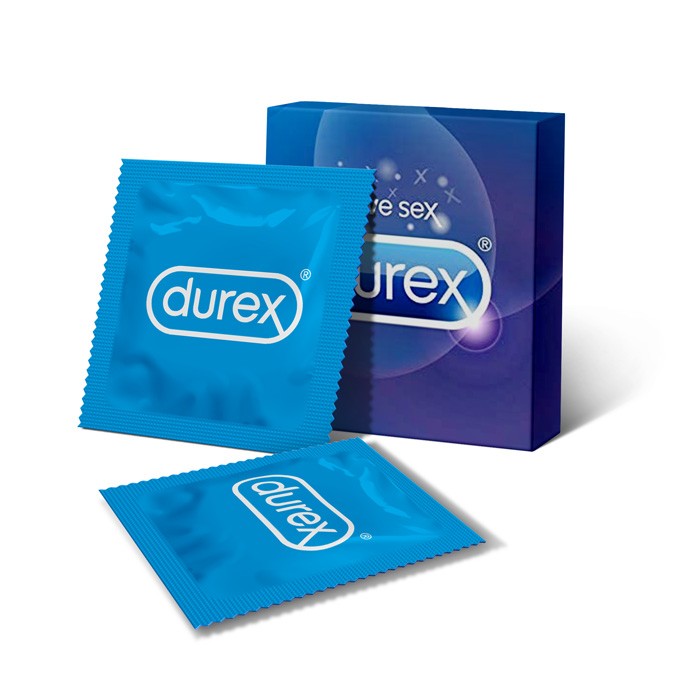 Duo de préservatifs personnalisés Durex® DuoBox - PR10 - Zaprinta France