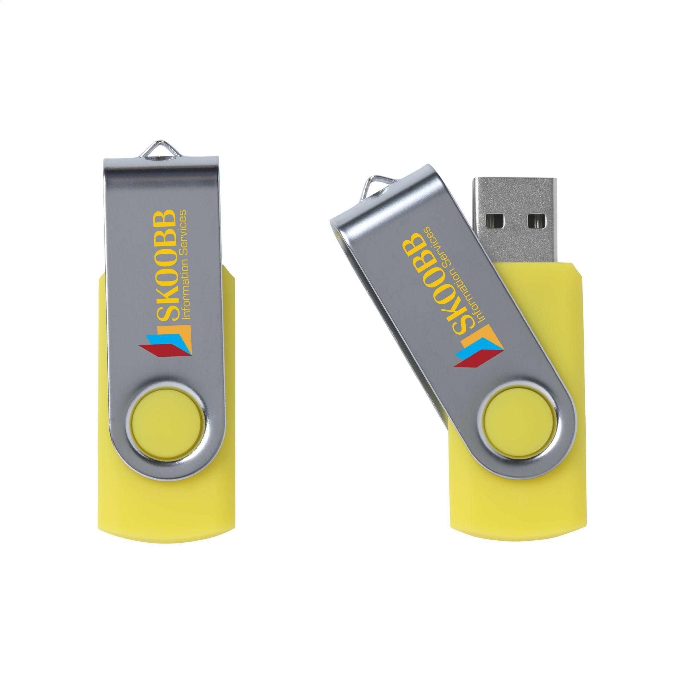 Clé USB Pivot 64 Go - Neuvy-sur-Loire