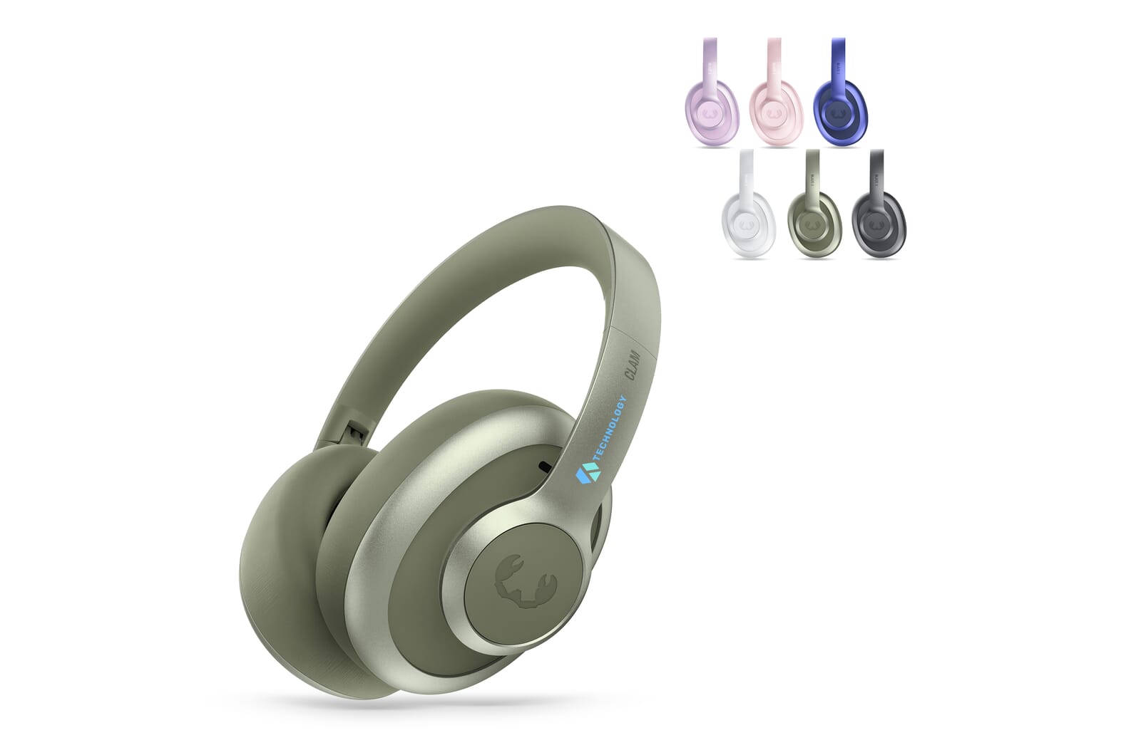 Casque Anti-Bruit Sur-oreilles Blaze 2 - Farnay imprimé avec logo