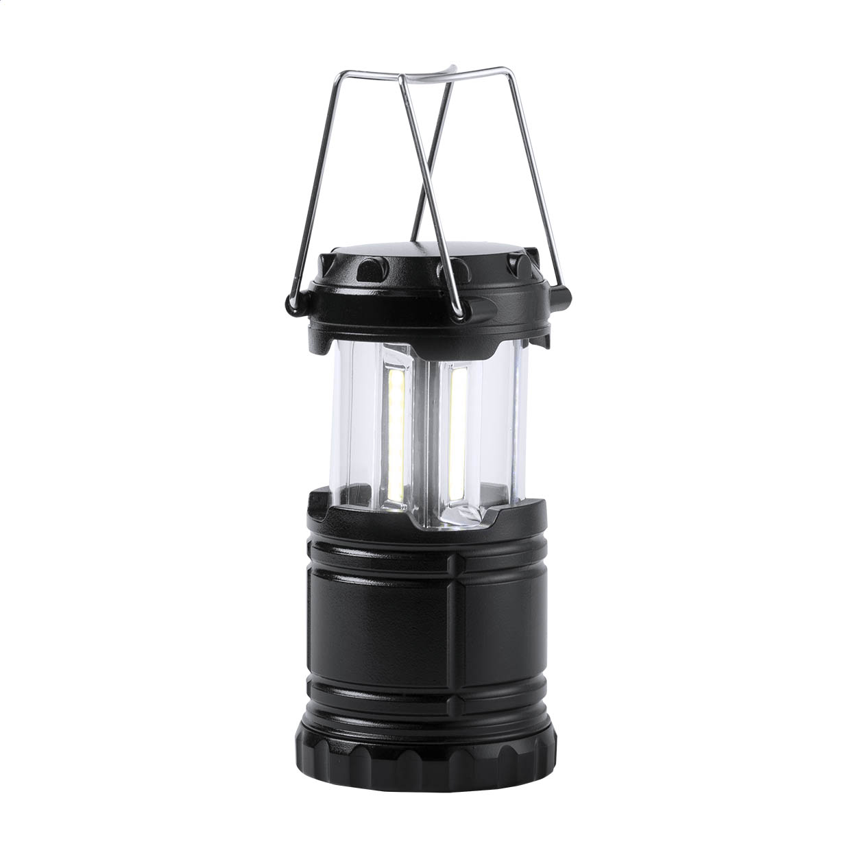 Lampe de camping Francis personnalisée, 30 LED en 3 COB, poignées métal