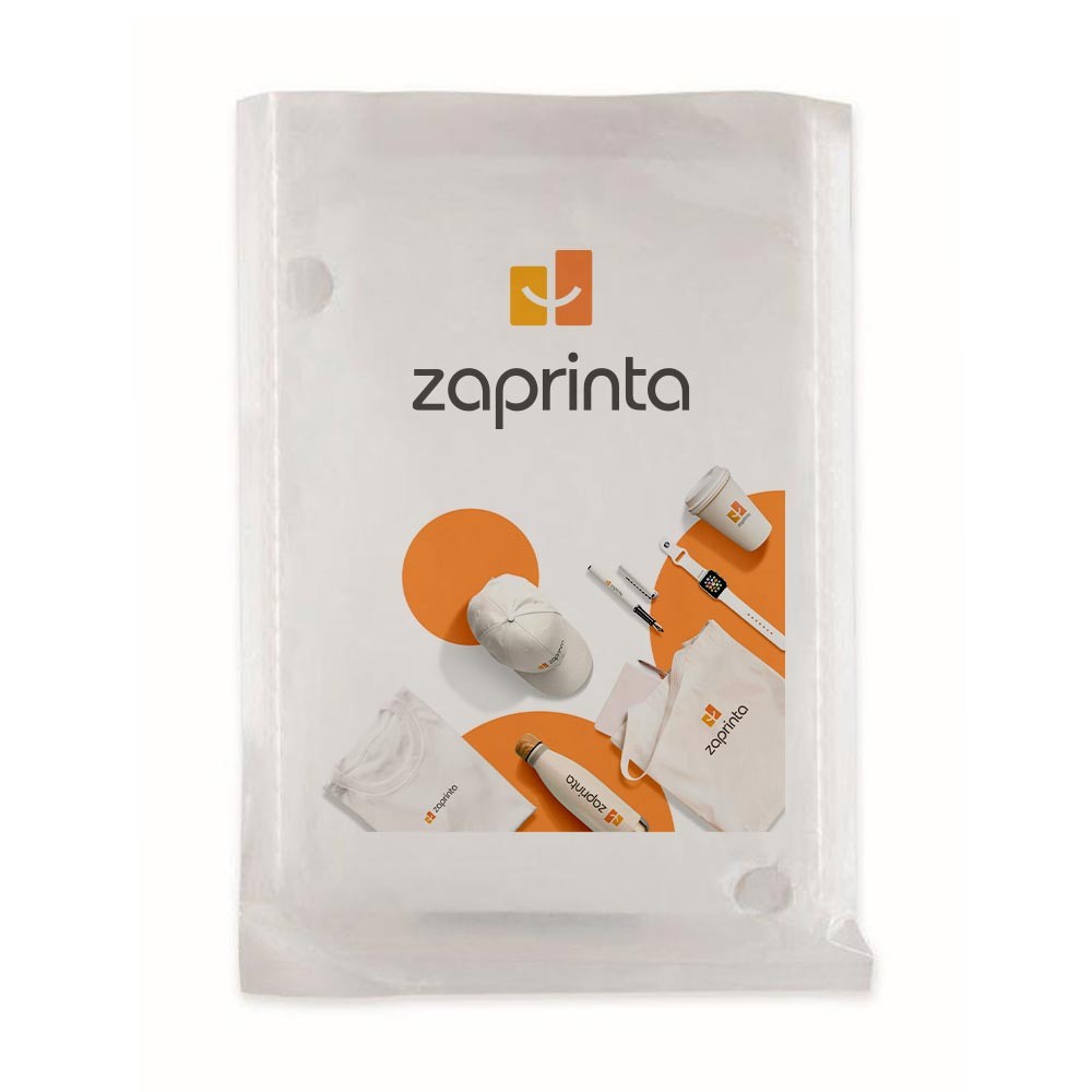 Poncho personnalisé biodégradable - Daphne