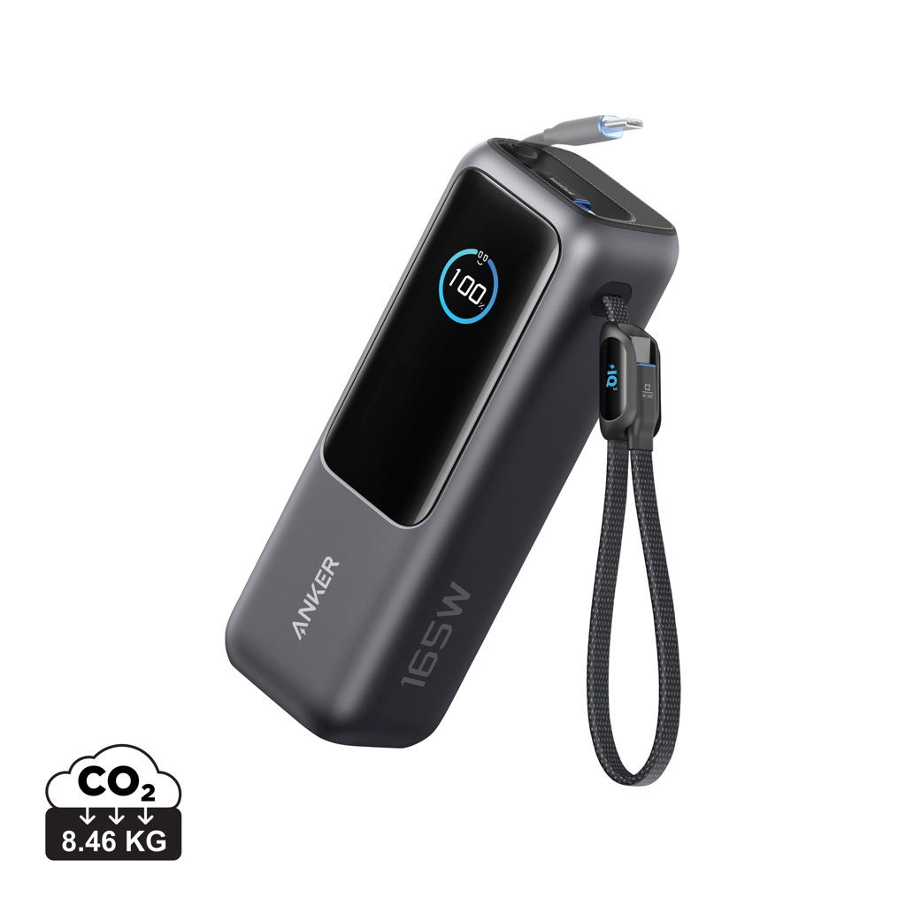 Anker Powerbank 25.000 mAh 165W avec câble intégré