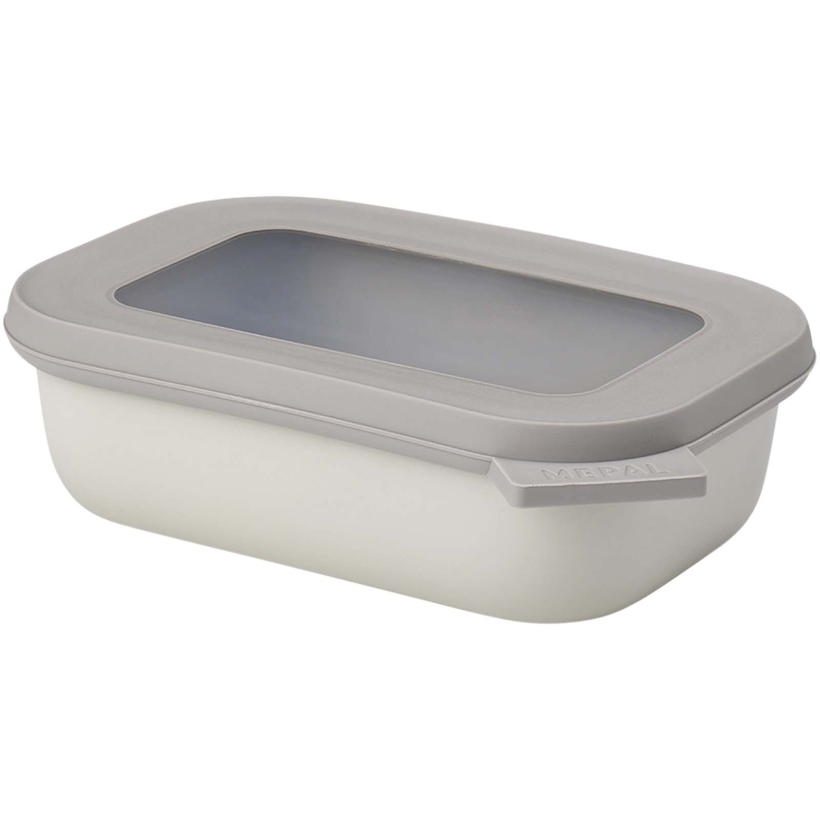Mepal Cirqula 500 ml récipient rectangulaire avec plusieurs compartiments