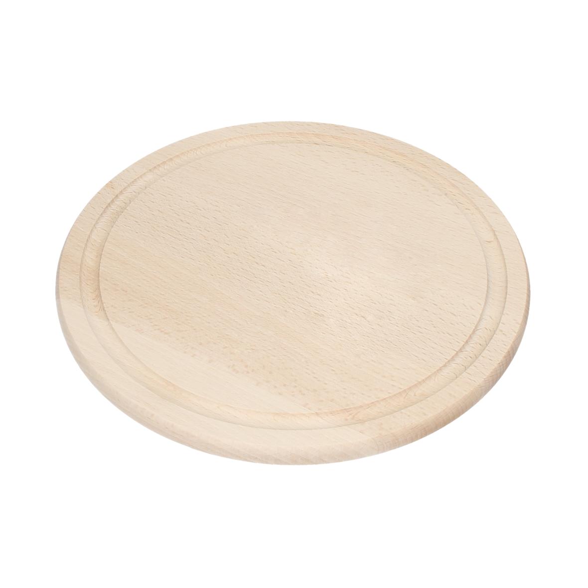 Planche à Découper Ronde Bois - Bersaillin