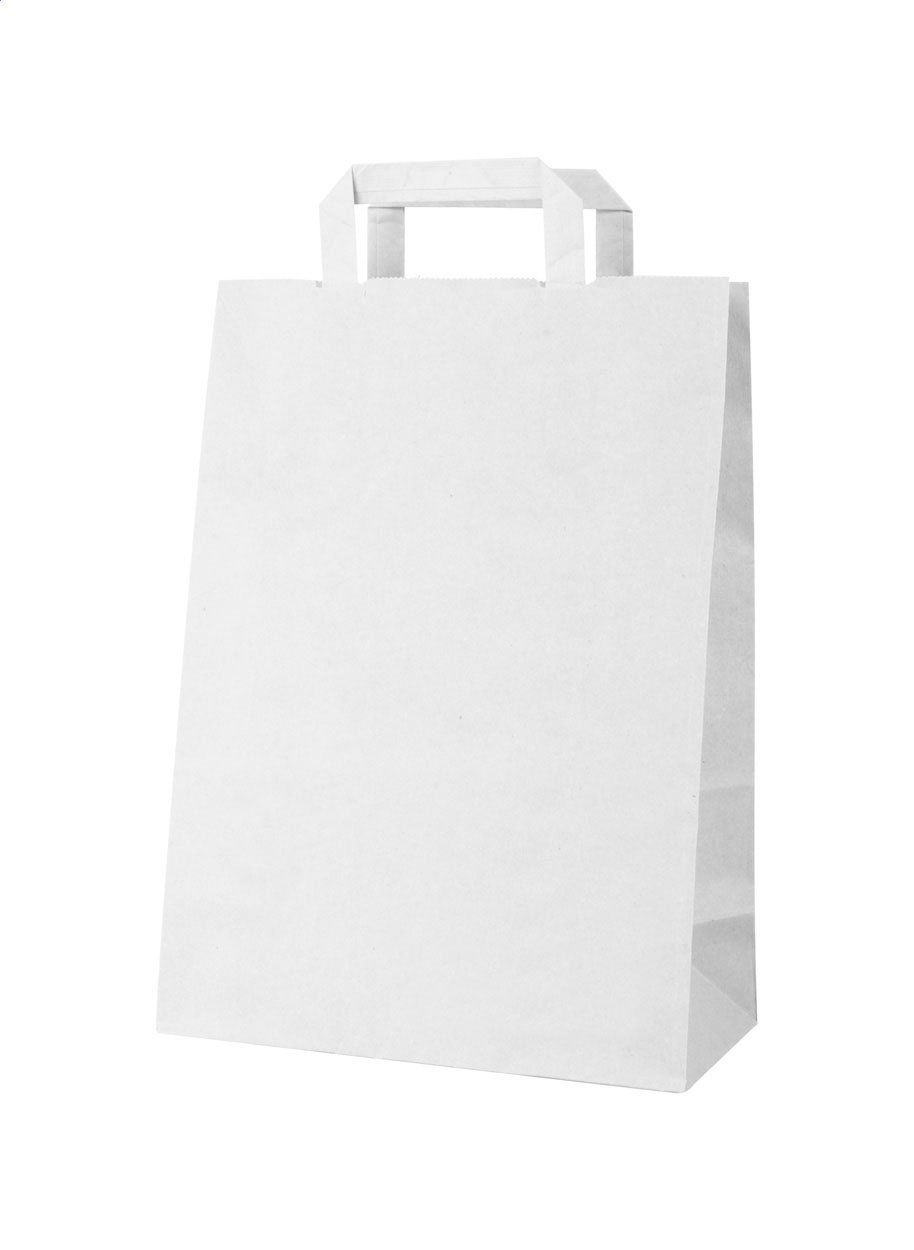 Sac de courses Kraft - Marquaix imprimé avec logo
