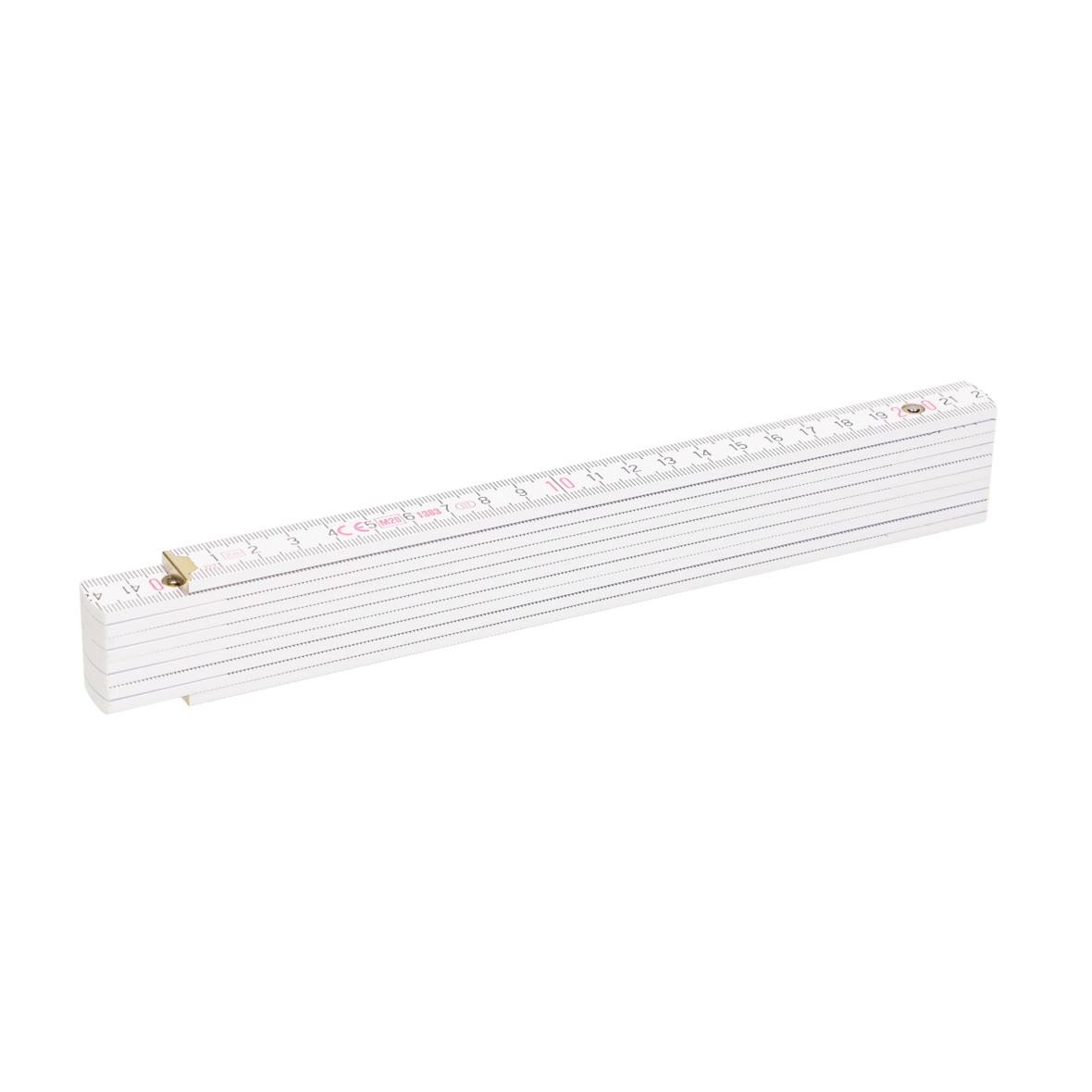 Mètre pliant 2 m