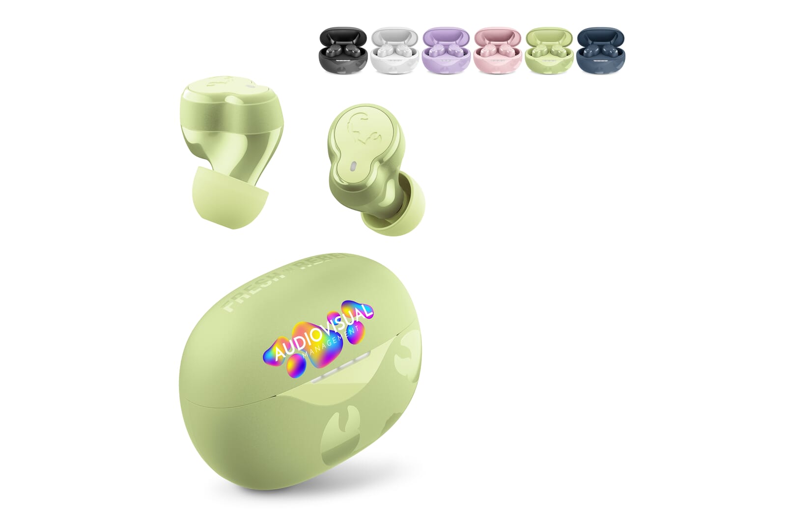 Écouteurs sans fil True Wireless Twins Breez de Fresh 'n Rebel