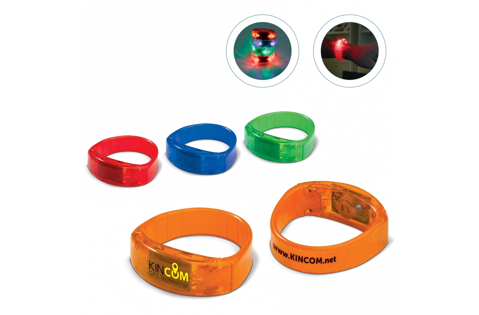 Bracelet à Lumière Clignotante - Neuilly-en-Dun