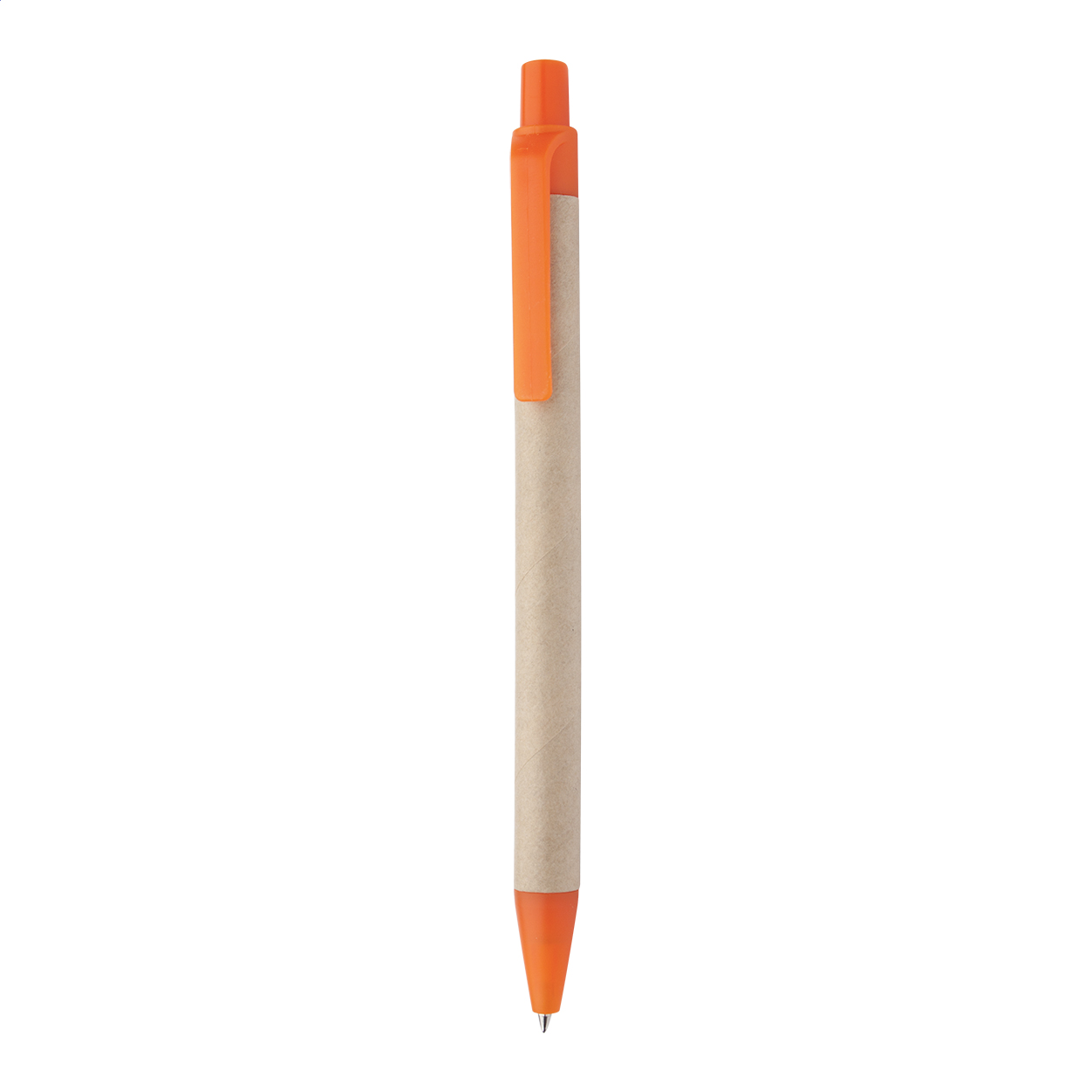 Stylo à Bille ÉcoPapier - Chef-Haut imprimé avec logo