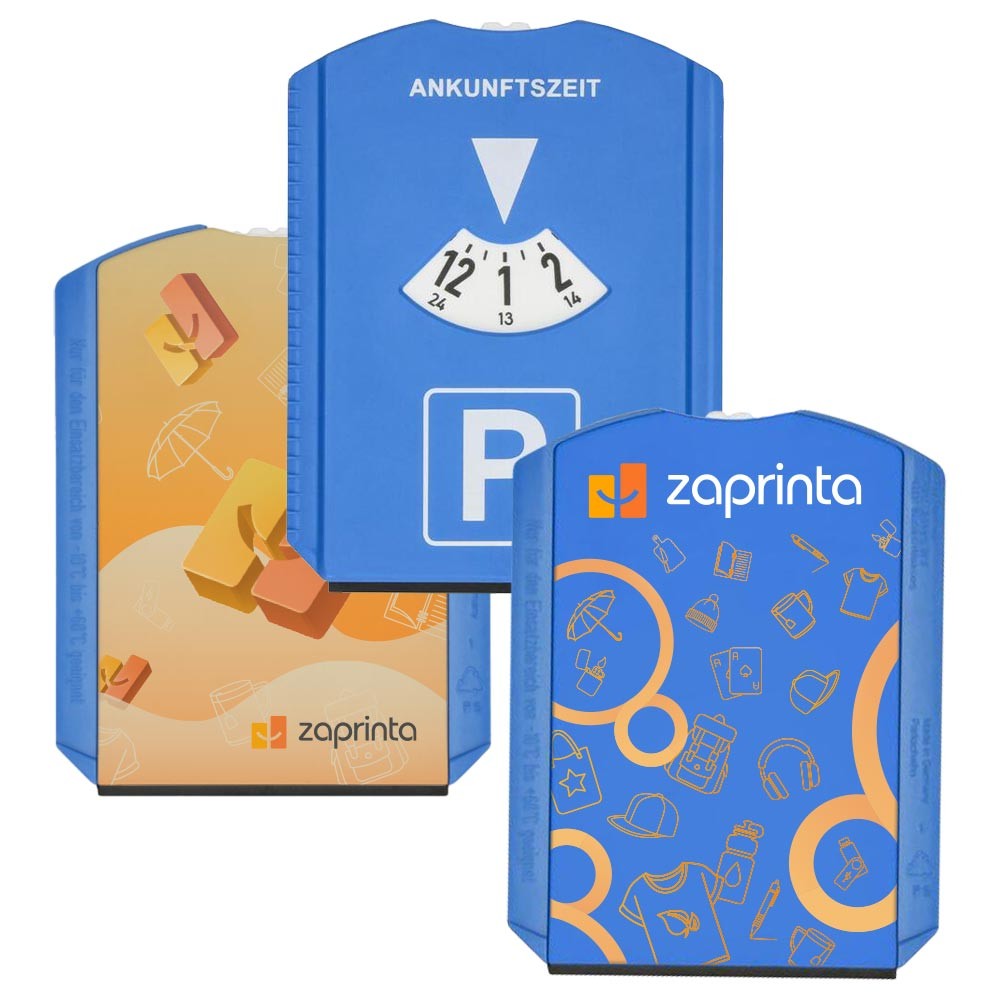 Disque de stationnement en plastique multifonctionnel avec grattoir - Gizeux