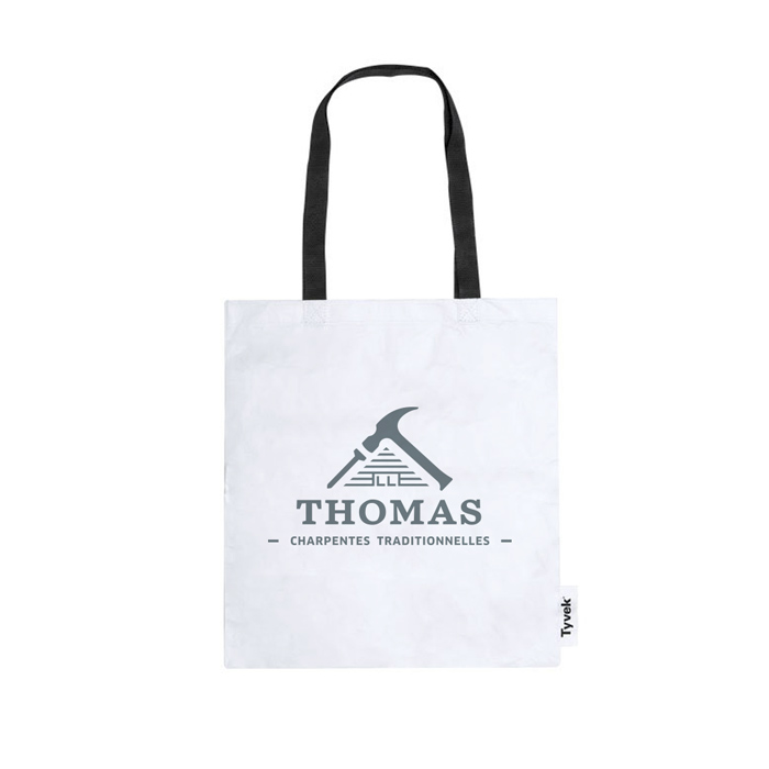 Tote bag personnalisé en Tyvek – Quimper