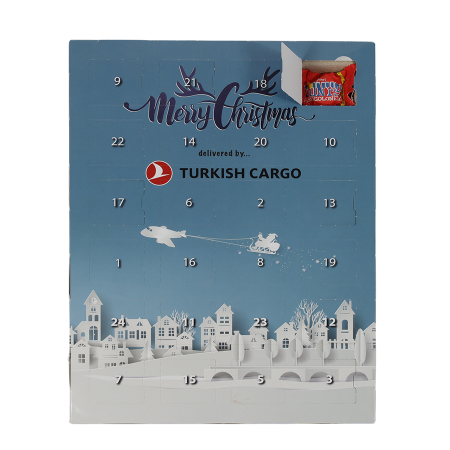 Calendrier de l'Avent Chocolonely - Longueville