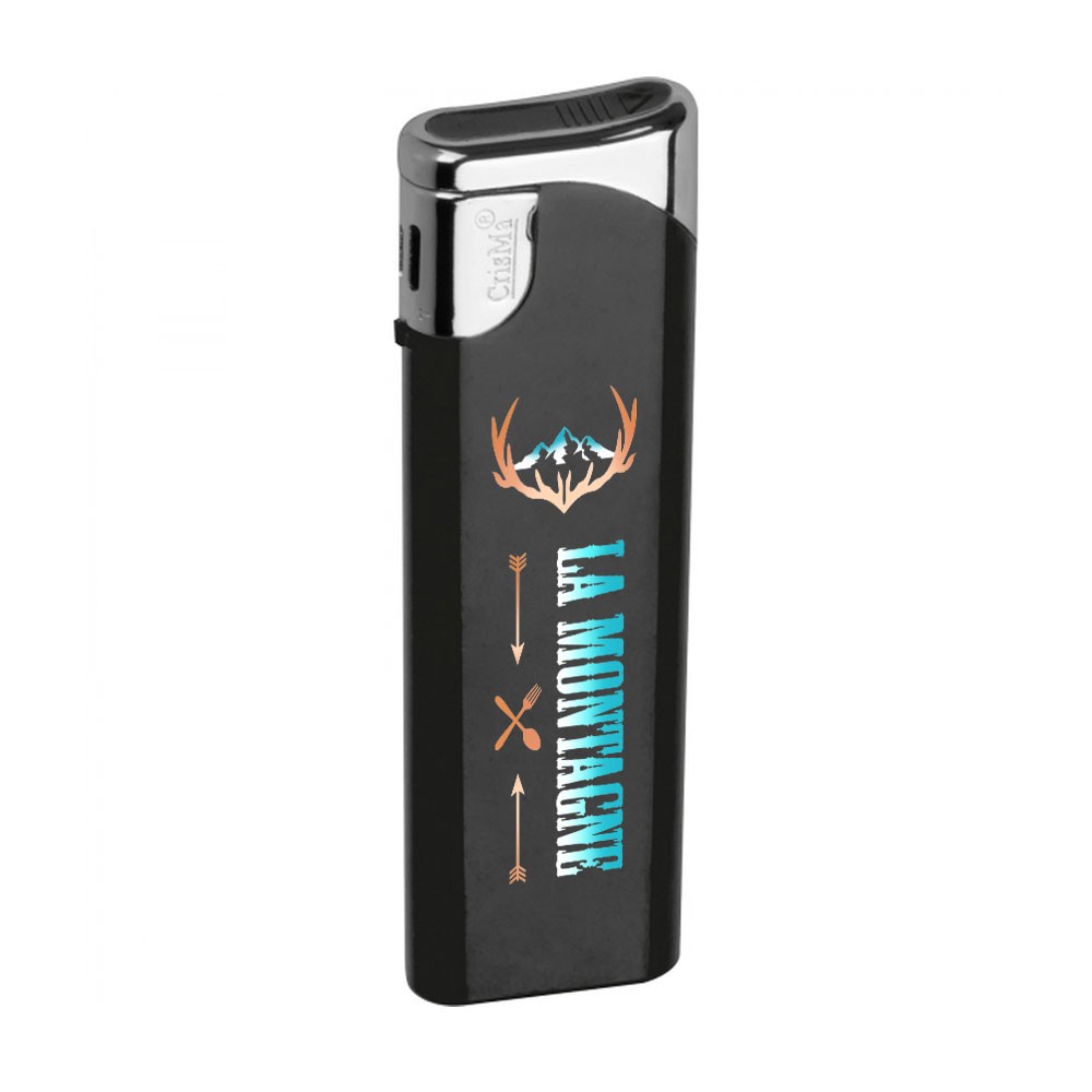 Briquet à Contrôle de Flamme Personnalisé - Saint-Leu