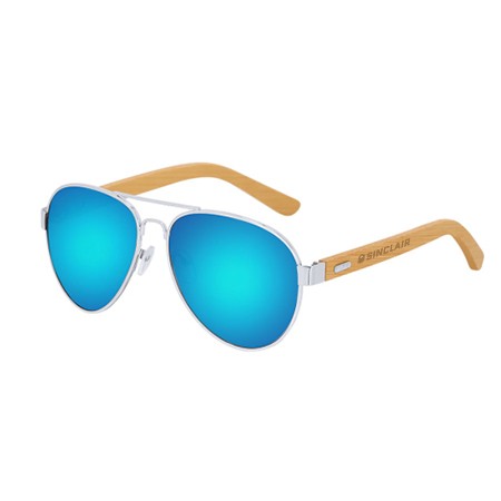 Lunettes de soleil Bambou UV400 - Saint-Germain-la-Blanche-Herbe