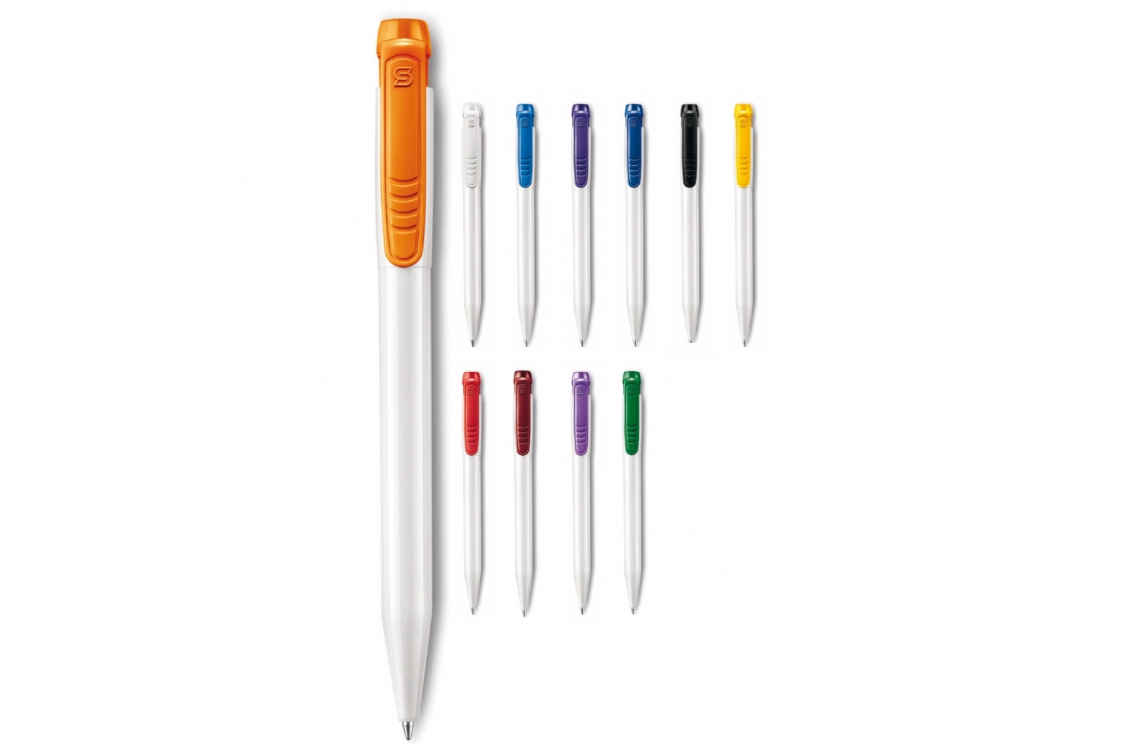 Stylo à bille Pier Hardcolour mince et dur - Leigné-les-Bois