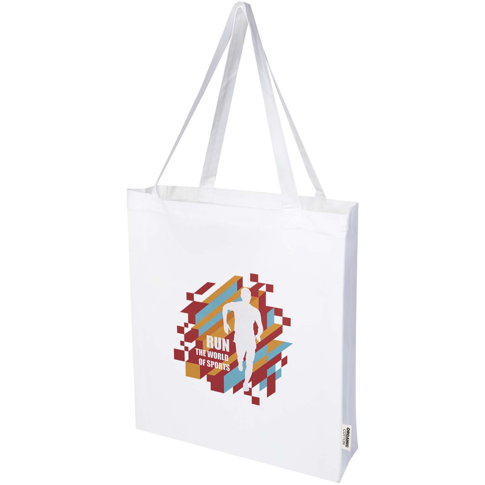 Sac fourre-tout Odisha en coton bio expansible 14L - Aurensan