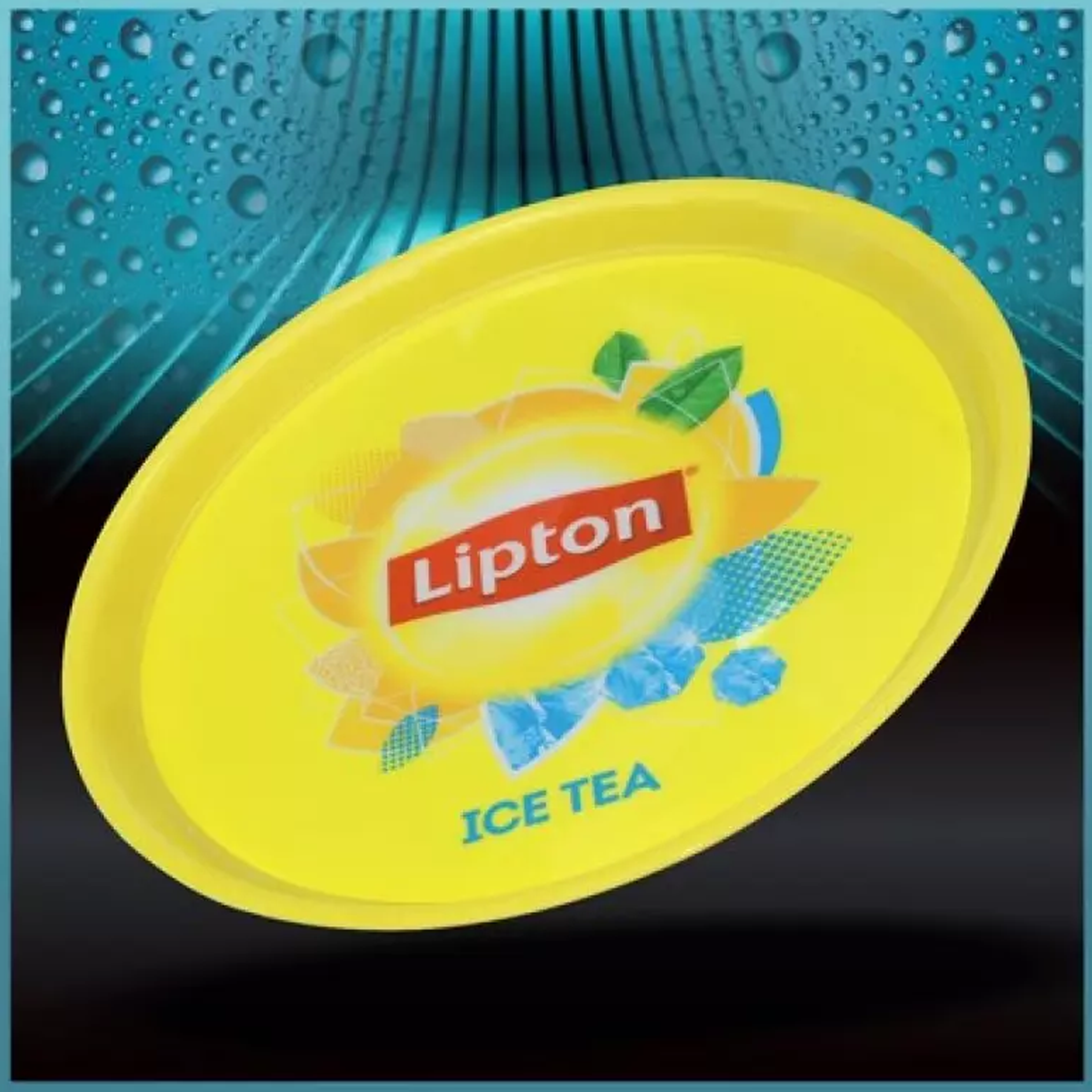 Plateau rond 370x25