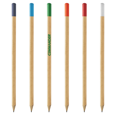 Crayon avec partie supérieure colorée - La Meilleraye-de-Bretagne