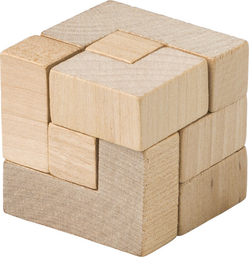 Jeu de cubes en bois - Zaprinta France