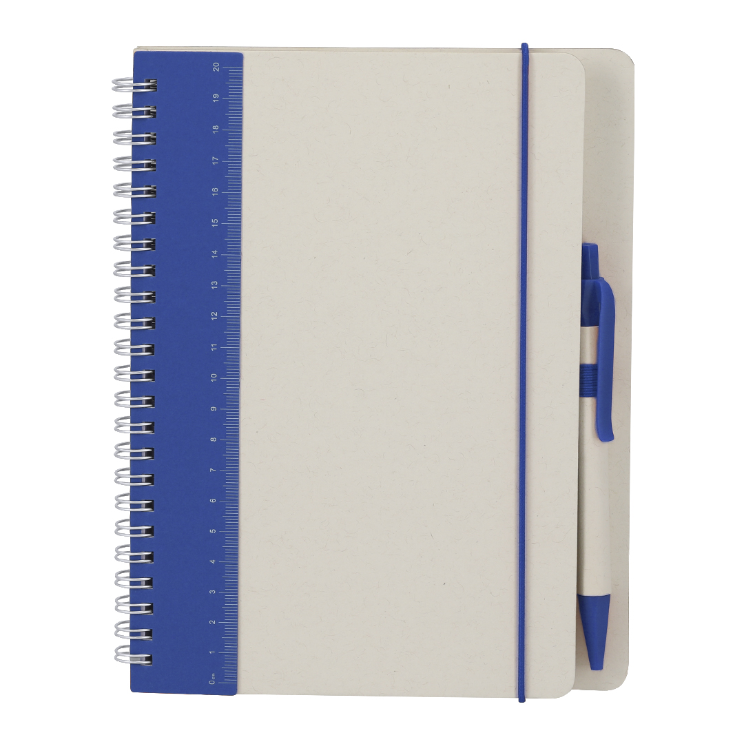 Carnet Lait Recyclé - Forstheim imprimé avec logo