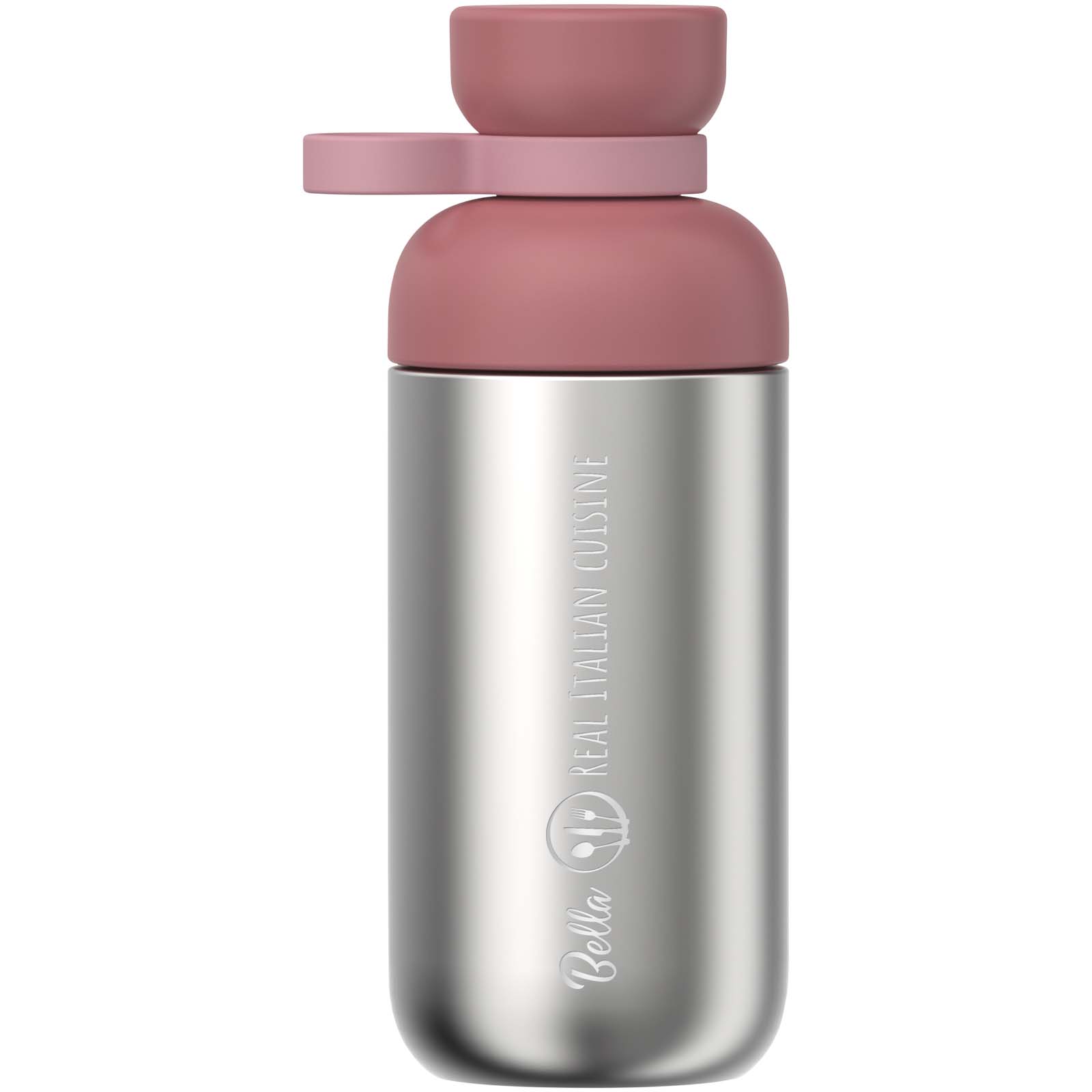 Bouteille d'eau Mepal Vita 500 ml en acier inoxydable recyclé