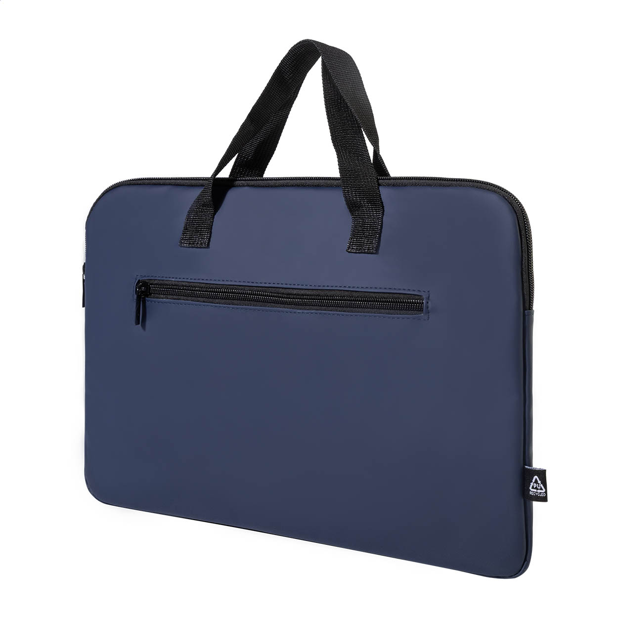 Housse ordinateur Pubbuk personnalisée en PU recyclé, imperméable imprimé avec logo