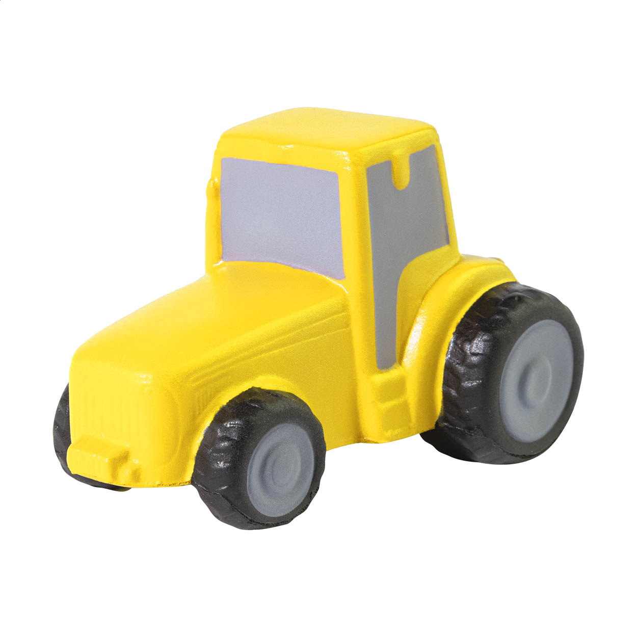 Balle anti-stress FarmCalm en forme de tracteur personnalisée, mousse PU