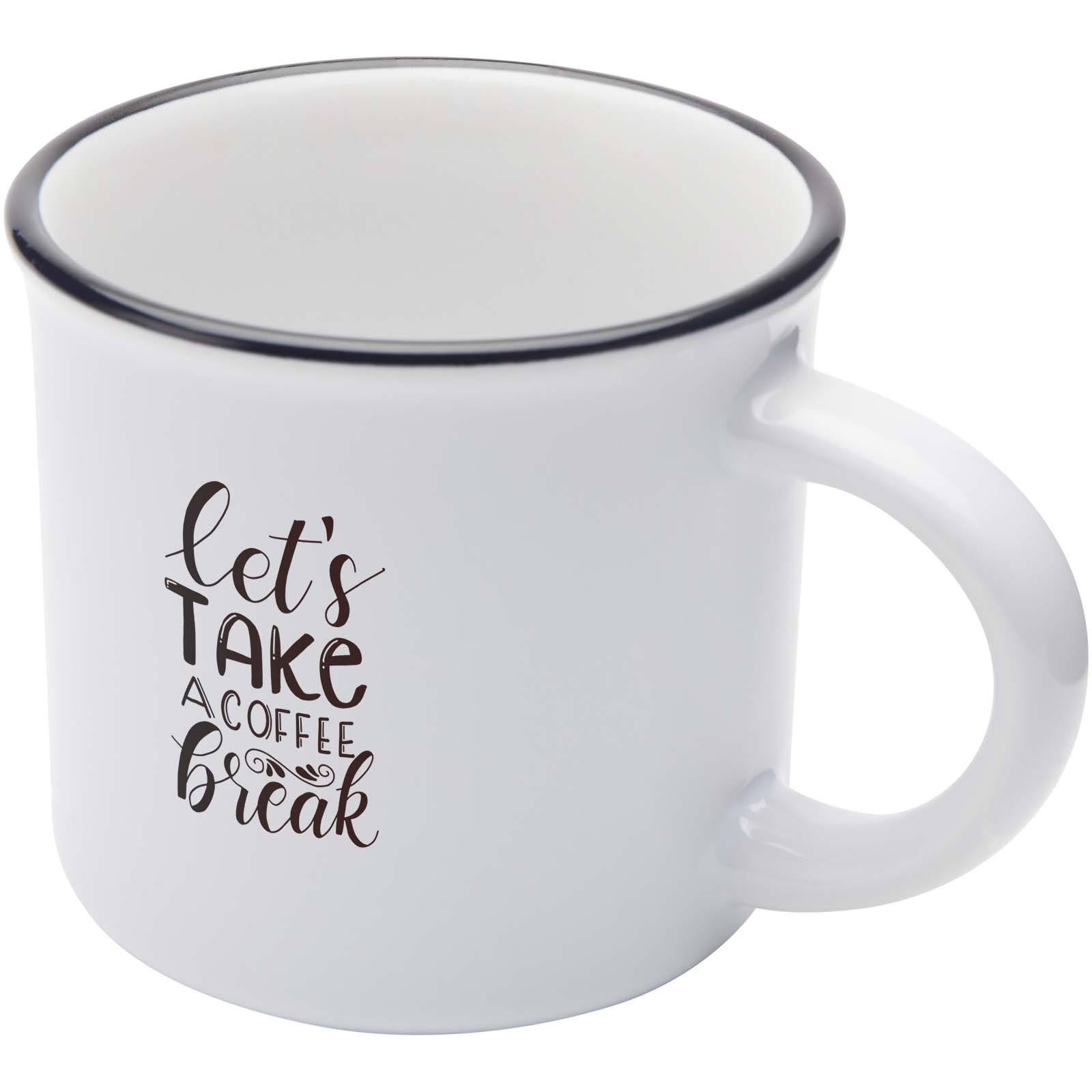 Tasse vintage en céramique 240 ml - Bazac