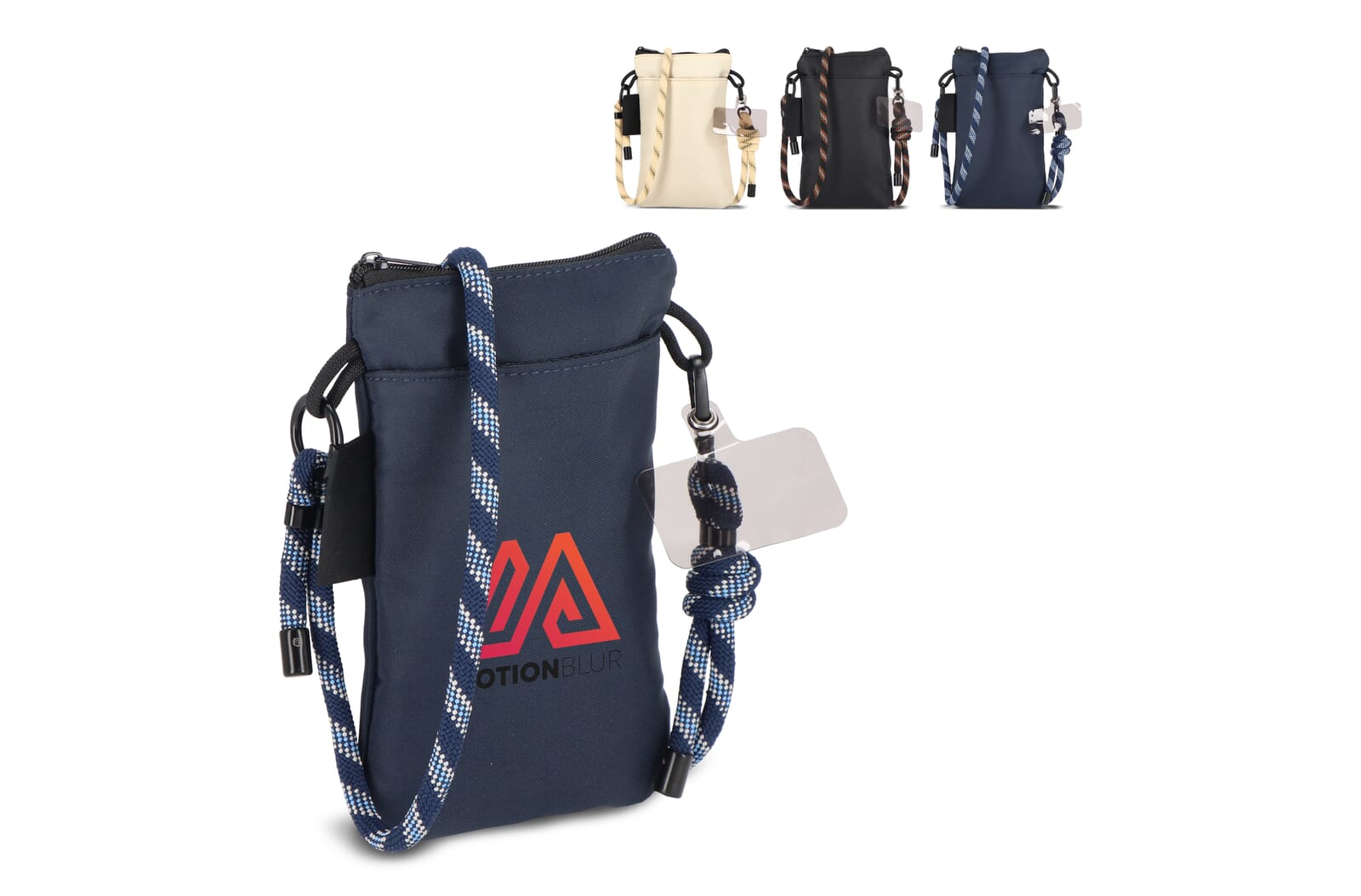 Pochette Polyvalente avec Sangle en Paracorde - Voutenay-sur-Cure